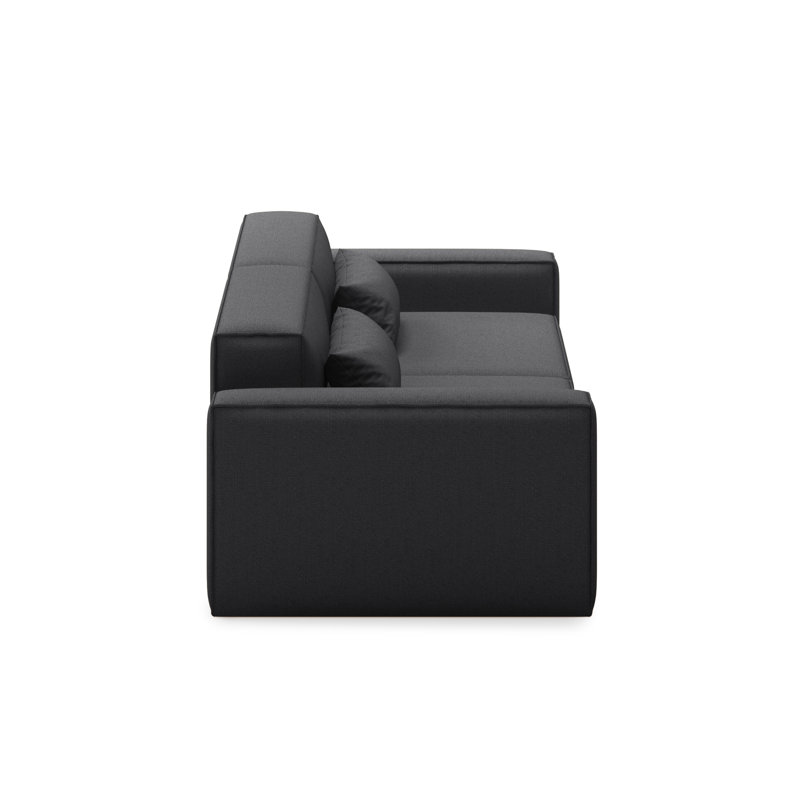 Mix Modular 2-Pc Sofa, Mowat Raven