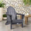 Aponte Foldable Outdoor Adirondack Chair-990285704