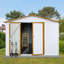 Remises de jardin en métal-112477425-112477435