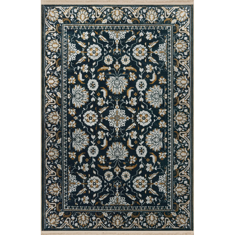 Tapis rectangulaire Darrett, Rectangle 5 pi 2 po x 7 pi 11 po