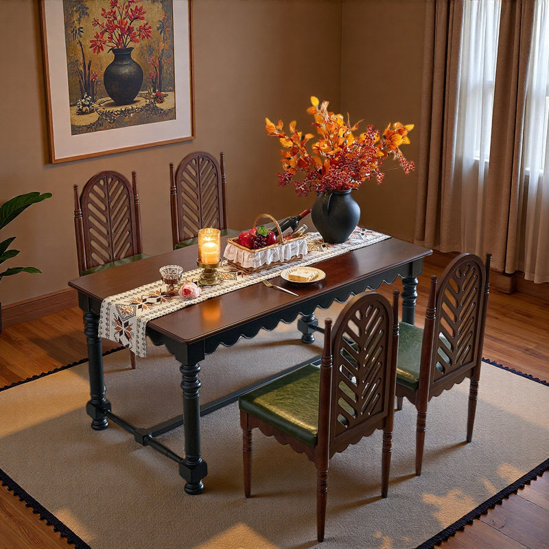 Crawford, 5 pièces: table, 4 chaises