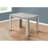 Dining Table, 48" Rectangular, Small, Kitchen, Dining Room, Laminate, Contemporary, Modern-1981180023