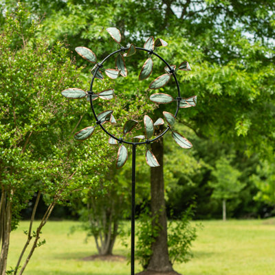 Metal Pinwheel Prism Spinner, 91in