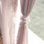 Paire de rideaux semi-transparents avec passe-tringle Raphaelle-27888026