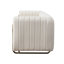 Canapé contemporain en velours l 84,25 po pour salon, beige-1270273404