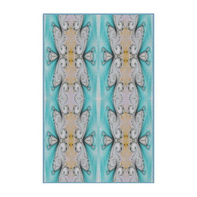 Geometric Indoor Rug