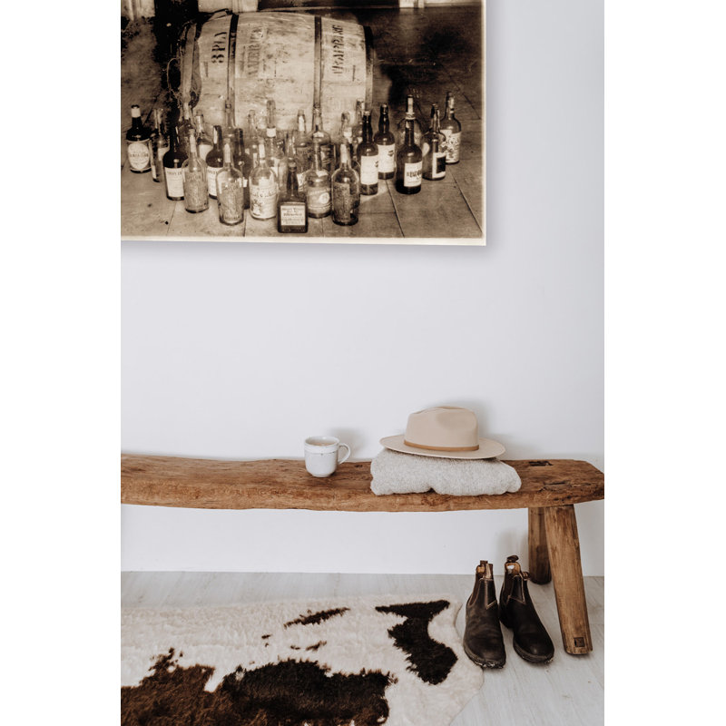Baril de whisky rétro en bouteille 24 x 36