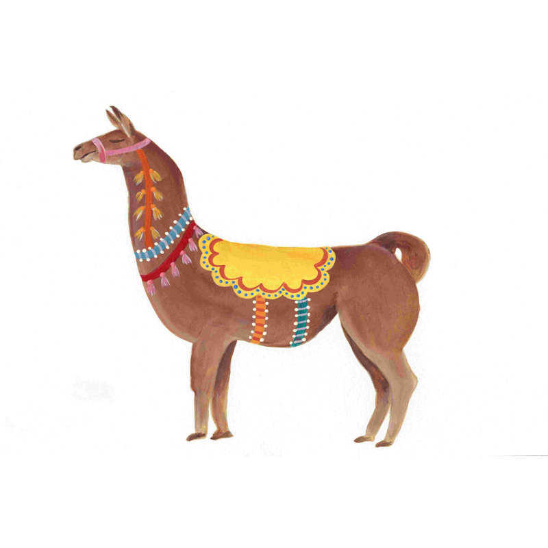 Festival Animal II, H 32 po x l 48 po