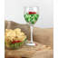 Verre à vin 11 oz. blanc Mistletoe