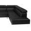 Auti 5 Seater Faux Leather Large Corner Sofa -38662535