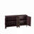 70" Rattan Buffet Cabinet With Storage-1617760624