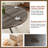 42.5-58.2 Inch Extendable Round Dining Table With Storage Shelf For 4-6 People-1252142057
