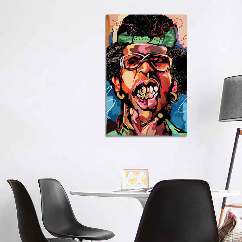 «Atlanta» par Domonique Brown - impression sur toile tendue, H 40 po x l 26 po x P 1,5 po