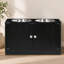Gamelle pour chien avec meuble de rangement-137257163
