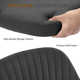 Task Chair Office Desk Chair Make Up Chair With Wheels(Set Of 2)