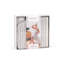 Ensemble d'enveloppement corporel et d'enveloppement pour cheveux en coton non blanchi teint en Daffy-108507321