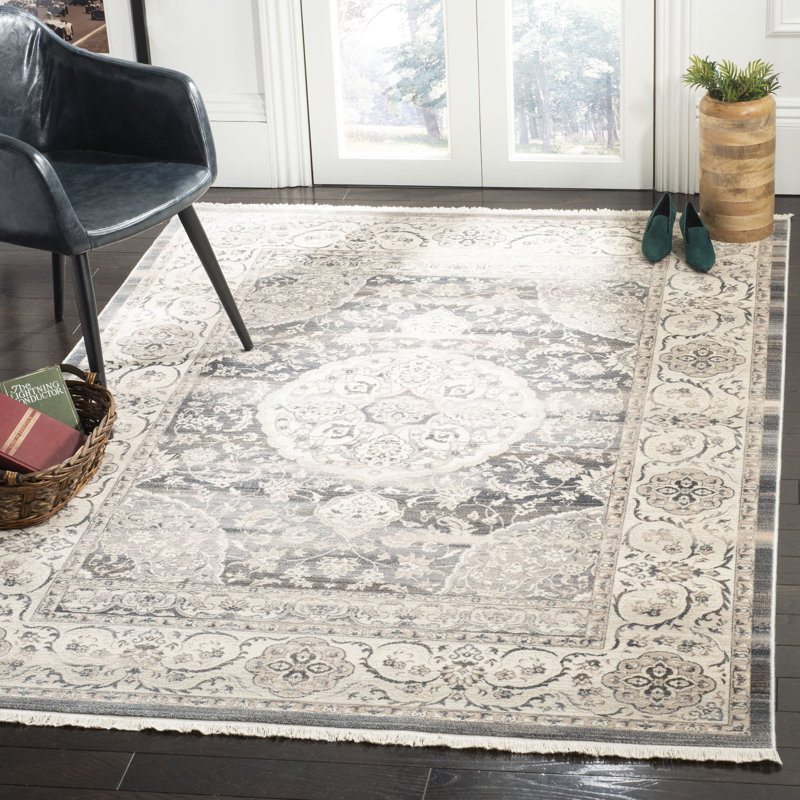 Meldrum Vintage Persian Performance Oriental Rug, Rectangle 5' x 7'6"