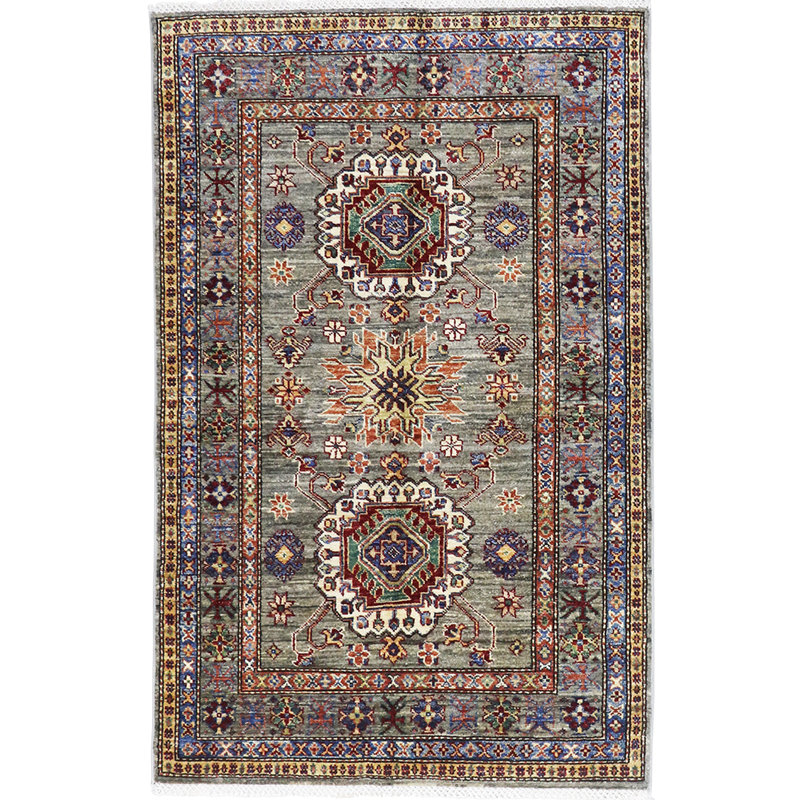 Super Kazak gris montagne 3 pi 3 po x 5 pi 1 po