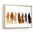 Brown Floater Framed