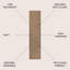Tapis brun Twyla Classic-598951642