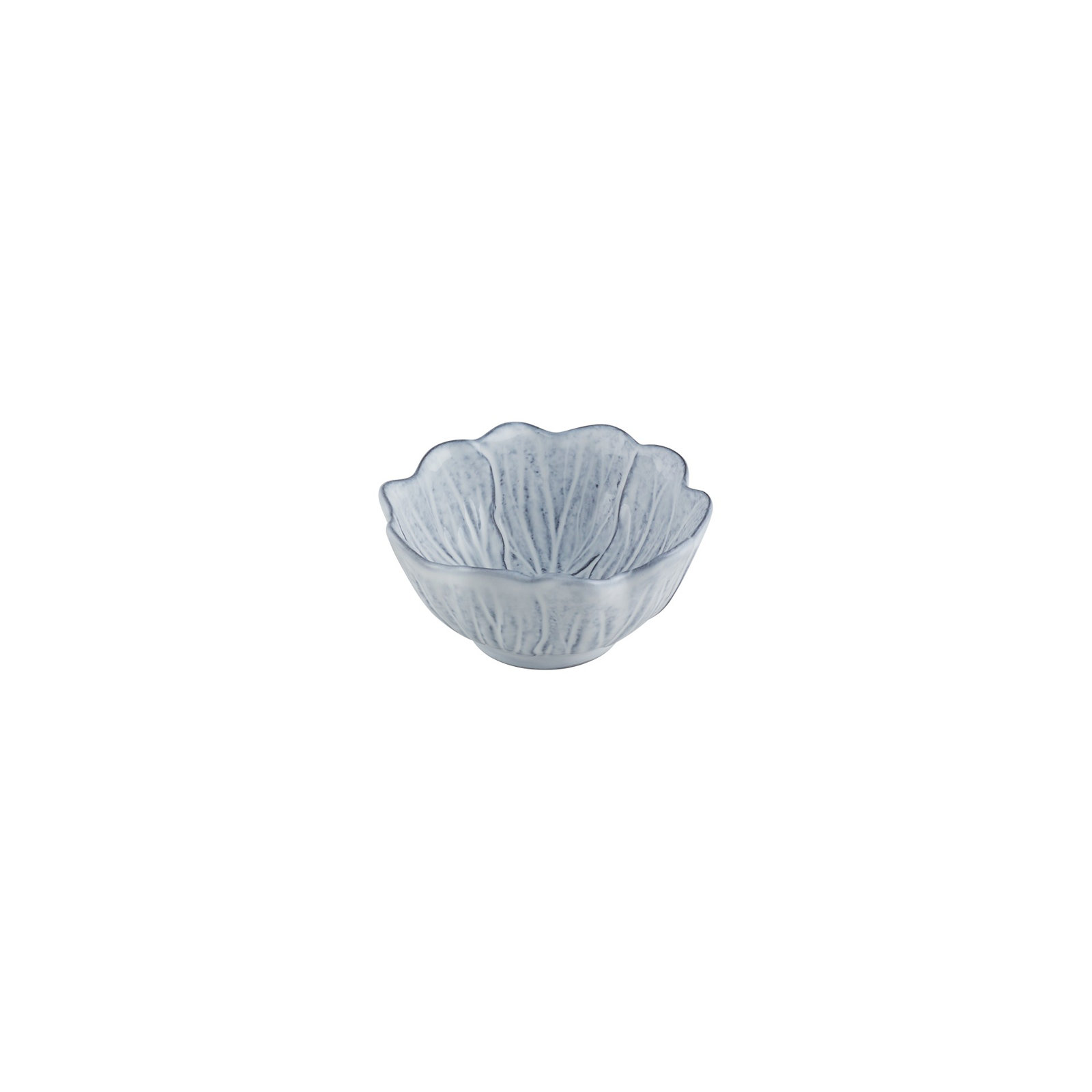 Flora 9.64oz. Rice Bowl, Antique White