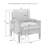 Wicker Outdoor Lounge Chair-1029366212