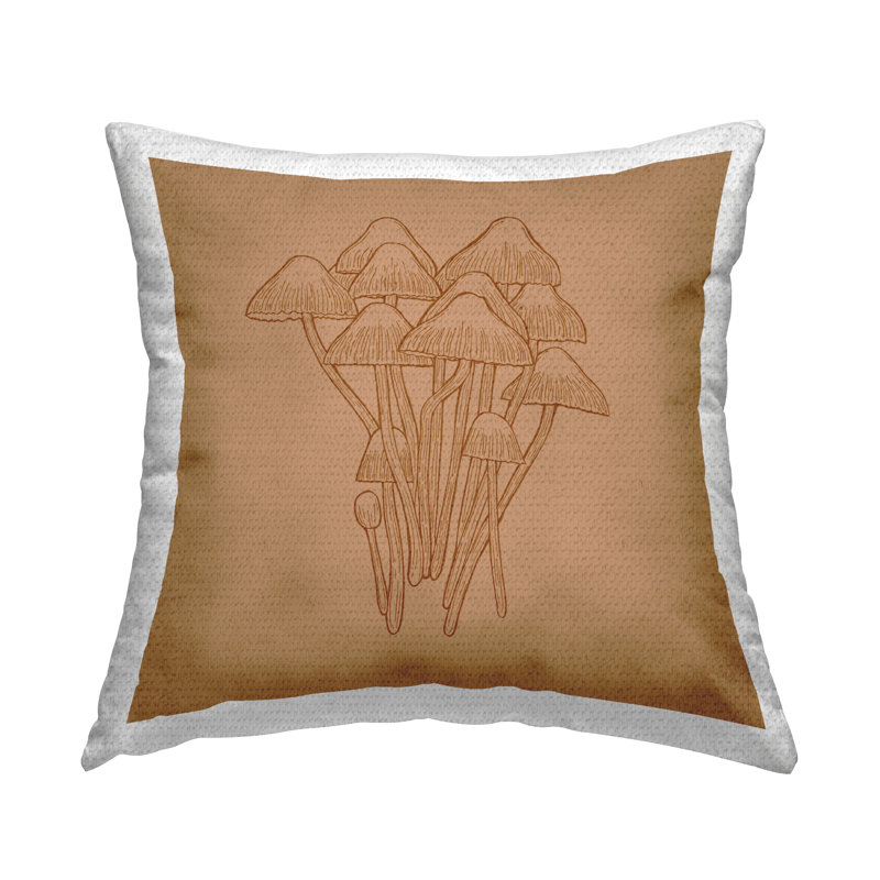 Coussin d'extérieur imprimé Forest Forest