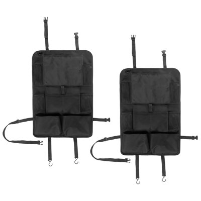Porte-tablette pour organisateur de siège d'auto 2 pièces Stalwart