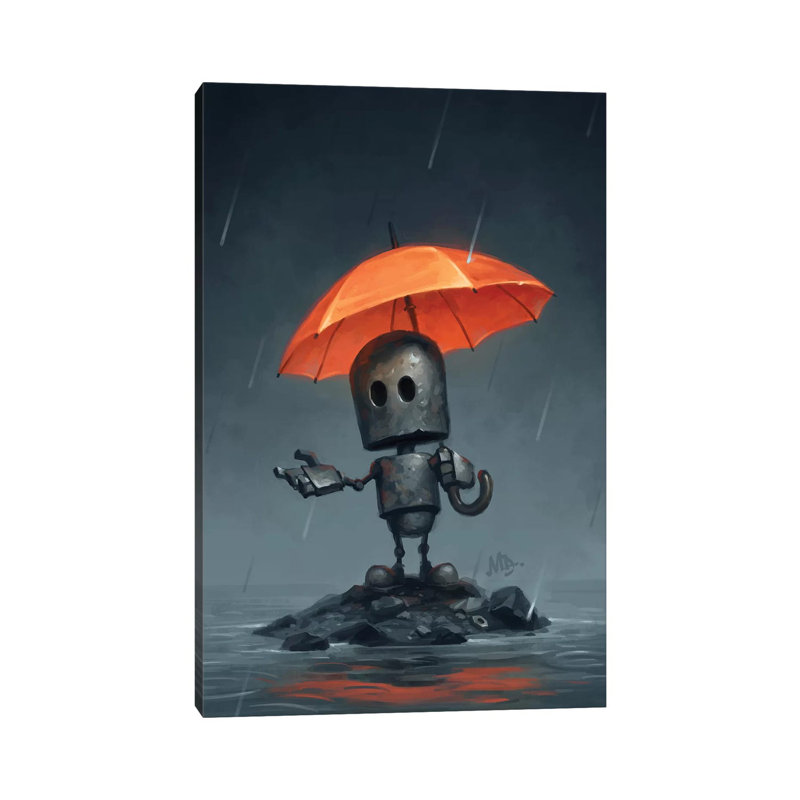The Rainy Season by Matt Dixon - Wrapped Canvas Print, 66.04 cm H x 45.72 cm W x 3.175 cm D