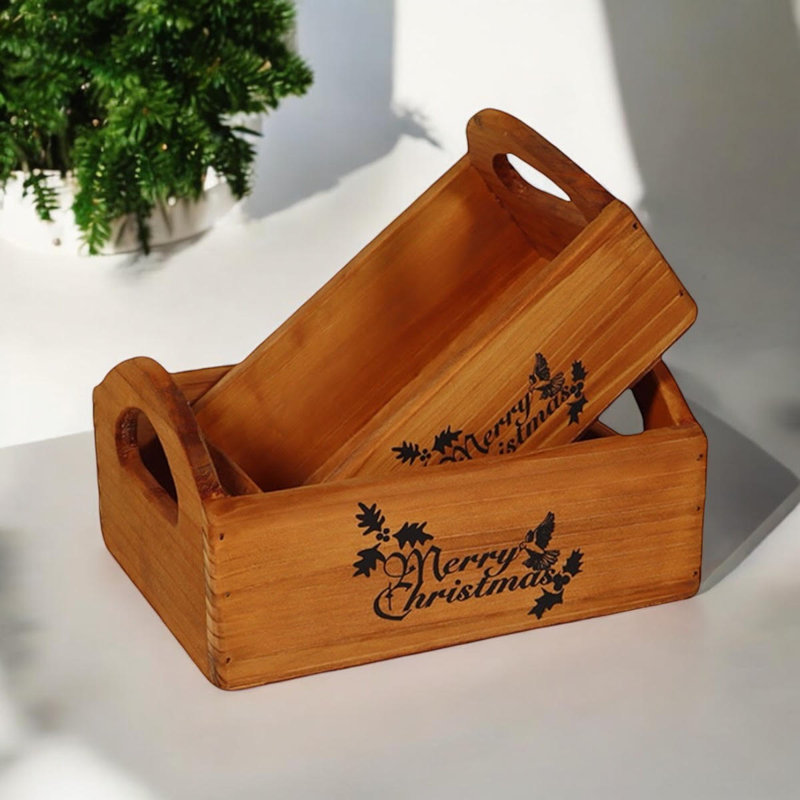 The Seasonal Aisle Storage Tub & Tote, Brown