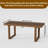 Rectangle Solid Wood Dining Table