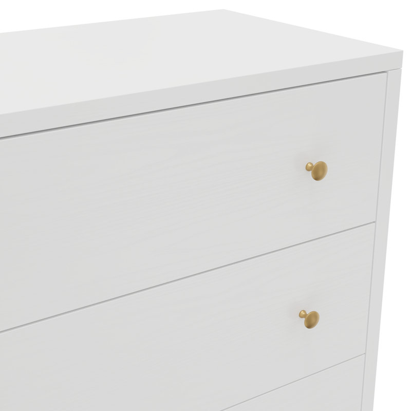 Gracie 63'' W 6 - Drawer Dresser, White