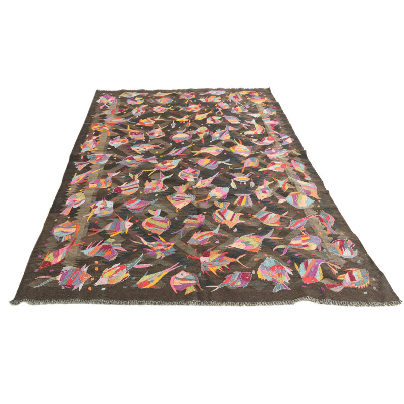 Pullman Dark Brown Rug