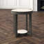 Mill Valley Marble End Table
