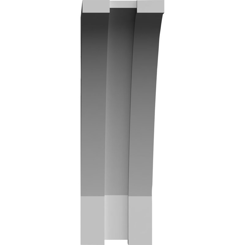 Corbeau en PVC Turner, H 6 po x l 4 po x P 1,875 po