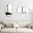 Ashane Asymmetrical Wall Mirror Metal Frame-1839243838-1867955947