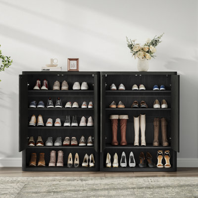Cesiro 24-Pair Shoe Storage Cabinet