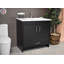 Ensemble de meuble-lavabo simple 36 po Ceravolo-855929476