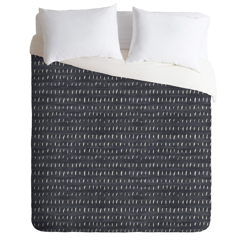 Ensemble de housse de couette Rain, Housse de couette grand et 2 taies décoratives