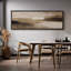 Grande impression sur toile encadrée, impression de paysage abstrait pour la décoration intérieure moderne-118733426-118733431