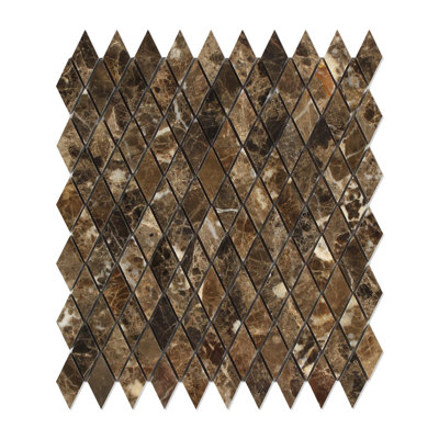 Carreau de marbre et mosaïque Marble Grid