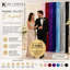 Velvet Curtain Panel Pair-1577520452