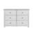 Tevrat 6 Drawers Double Dresser-1159840227