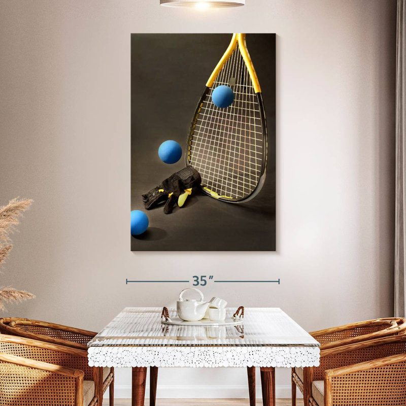Équipement de sport de racquetball Sireci, H 51 po x l 34 po