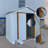 Outdoor Storage Sheds 6Ftx4ft Apex Roof-124152355