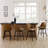 Cronk Swivel Bar Stool-684121145