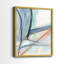 Série ABSTRACT DCCXIX - Reproduction encadrée de qualité supérieure - prête à être accrochée - aucun clou requis - aucun clou requis-58093154-58093156