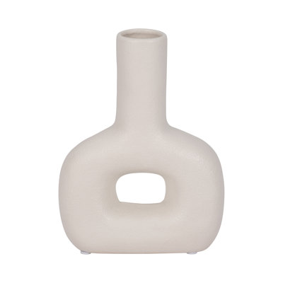 Sagebrook Home Rachael Artistic Modern Ceramic Vase