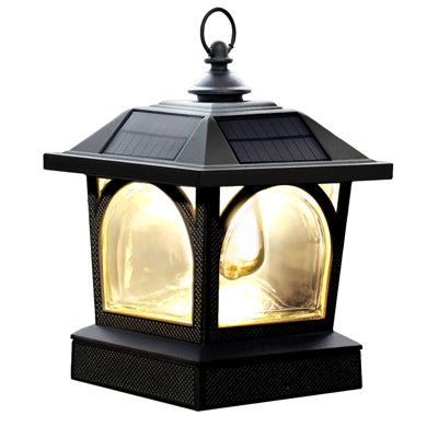 7.71'' Solar Outdoor Lantern