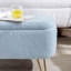 Repose-pieds de rangement rectangulaire Cassiopia-90660902
